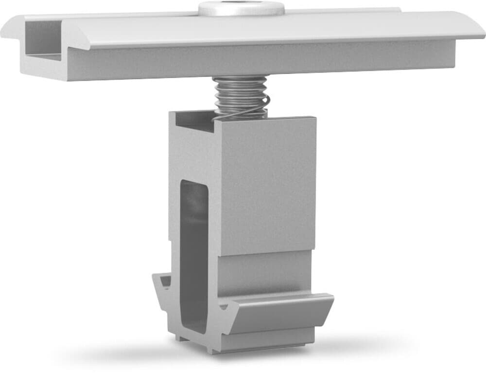 K2 Systems K2 Mittelklemme MiniClamp 30 - 50 mm, silver